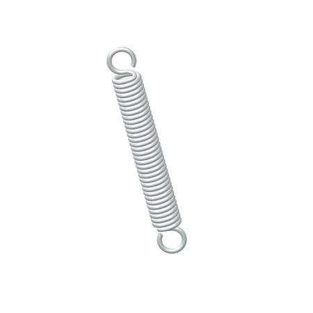 Extension Spring, O= .120, L= .88, W= .020